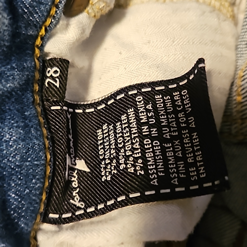 7 For All Mankind ROXANNE Reverse Fray Tux Ankle Jeans - Picture 5 of 6